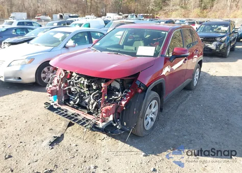 2025 Toyota Rav4 Le z USA, uszkodzony, nr VIN JTMG1RFV0SD113607